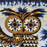 "The Night" tapestry by Alain Cornic