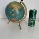 Globe terrestre tripode Taride en métal doré et verre, 1967