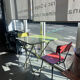 4 chaises en formica