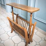 Vintage tablet magazine holder