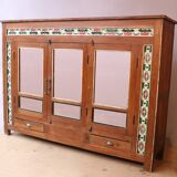Old colonial sideboard in Burmese teak