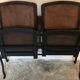 Theatre bench folding seat, pre-war