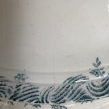 Soupière St-Amand A.Lebacqz & M.Bouchart modèle Rocaille