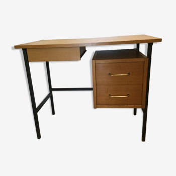 Minimalist desk 60s 70s