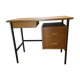 Minimalist desk 60s 70s
