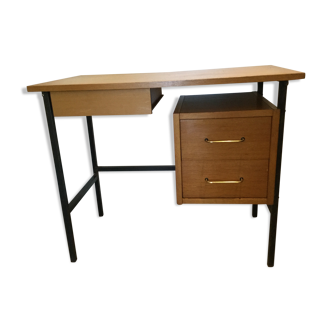 Bureau minimaliste années 60 70