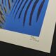Limited Edition Lithograph "Grevy's Zebra" by Andy Warhol