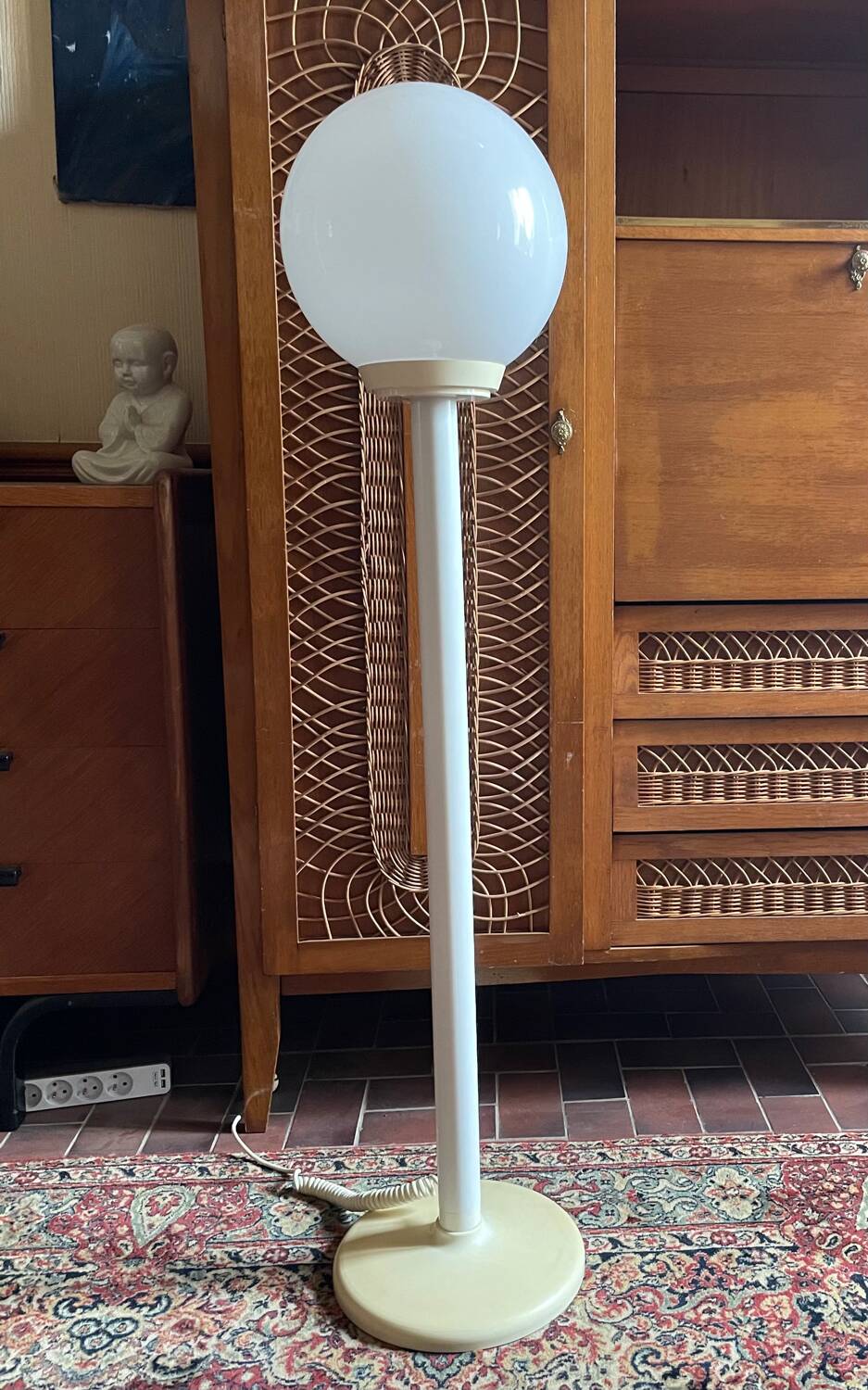 Acrilico PMMA floor lamp 1970