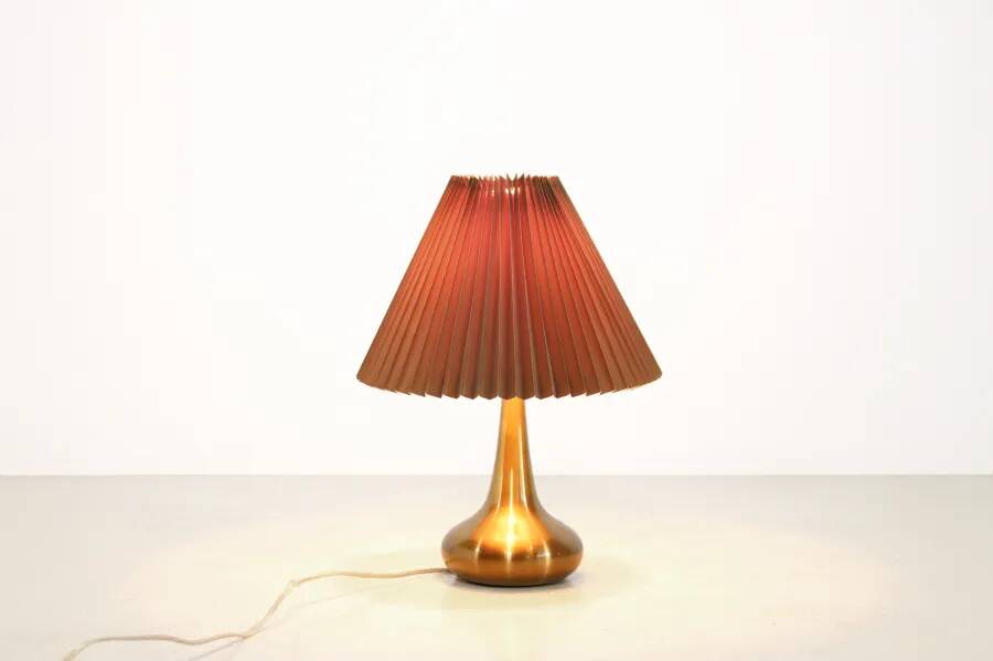 Ensemble de 2 lampes de table Orient en laiton Jo Hammerborg par Fog et Morup