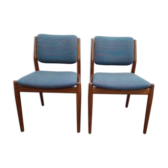 2 chaises design danoises