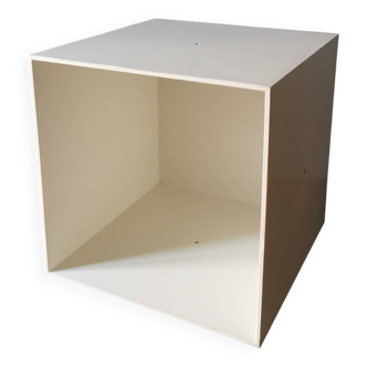 Cube / Scandinavian design side table, Palaset 1970