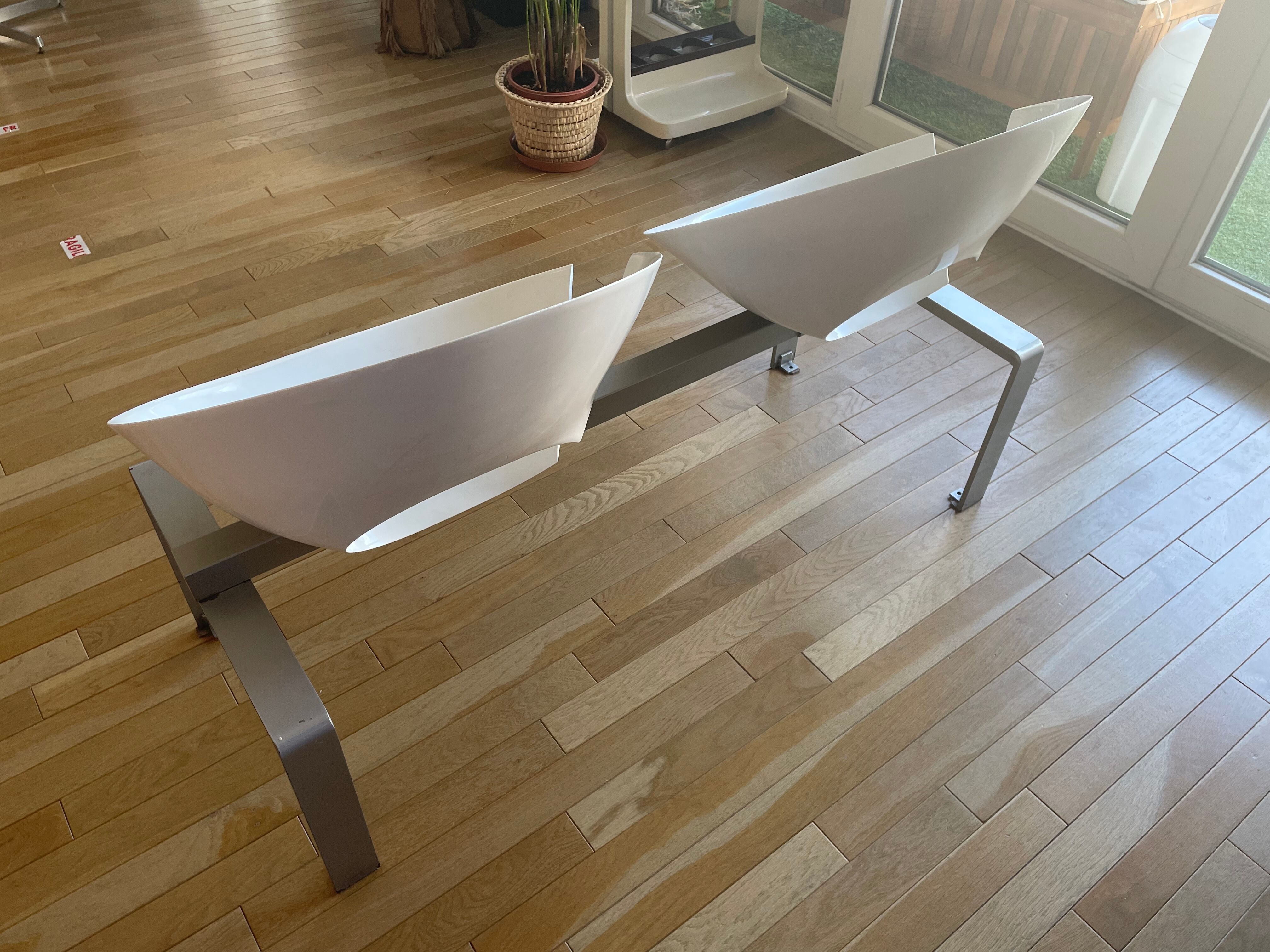 Pair of armchairs 70s