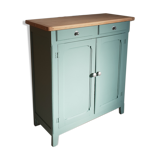 Parisian green buffet