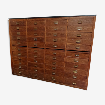 Trade cabinet 44 drawers