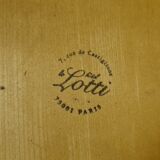 Coiffeuse en bois clair