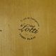 Coiffeuse en bois clair
