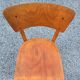 Ensemble de 3 chaises Thonet