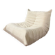 Vintage space age design Togo white armchair.