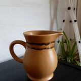 Stoneware pitcher