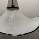 Large Black and White Murano Glass Light Pendant 1970’s