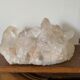 Géode de cristal de roche 24 cm