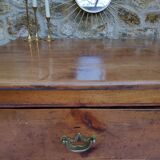 19th end clothier table, furniture workshop