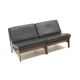 2x fauteuils Moduline conçus par Ole Gjerløv Knudsen & Torben Lind pour Cad