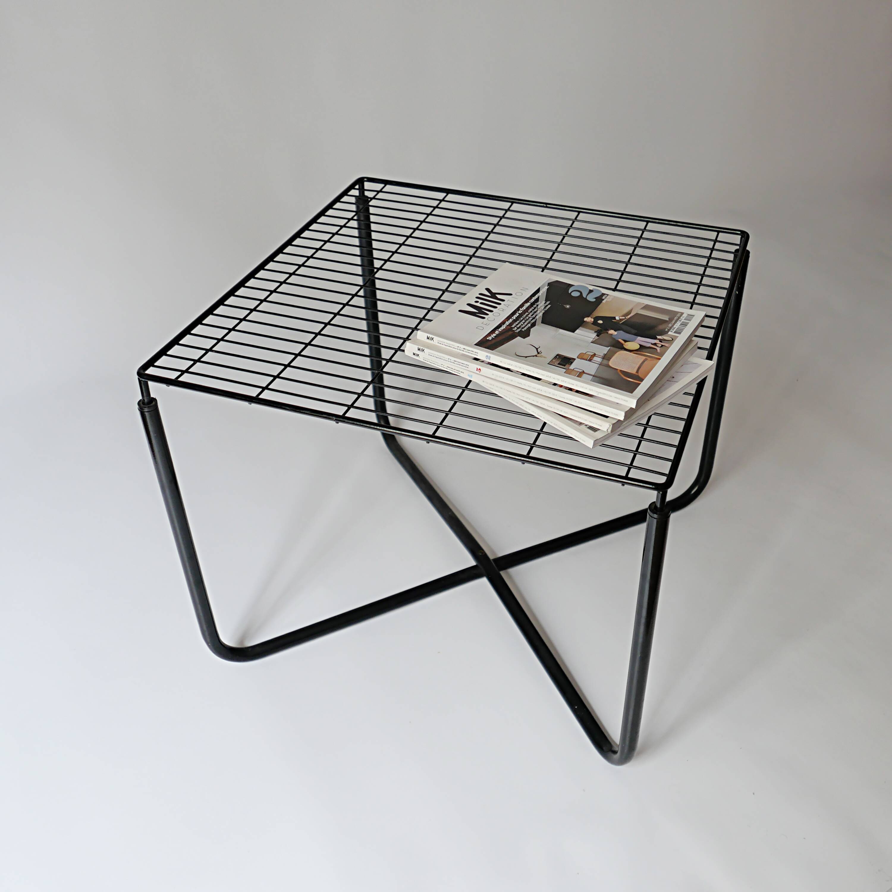 coffee table was designed in 1983 by Niels Gammelgaard Jarpen for IKEA