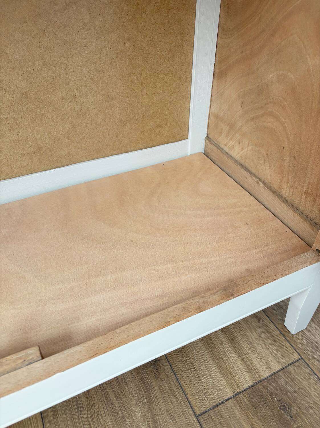 Armoire parisienne rénovée