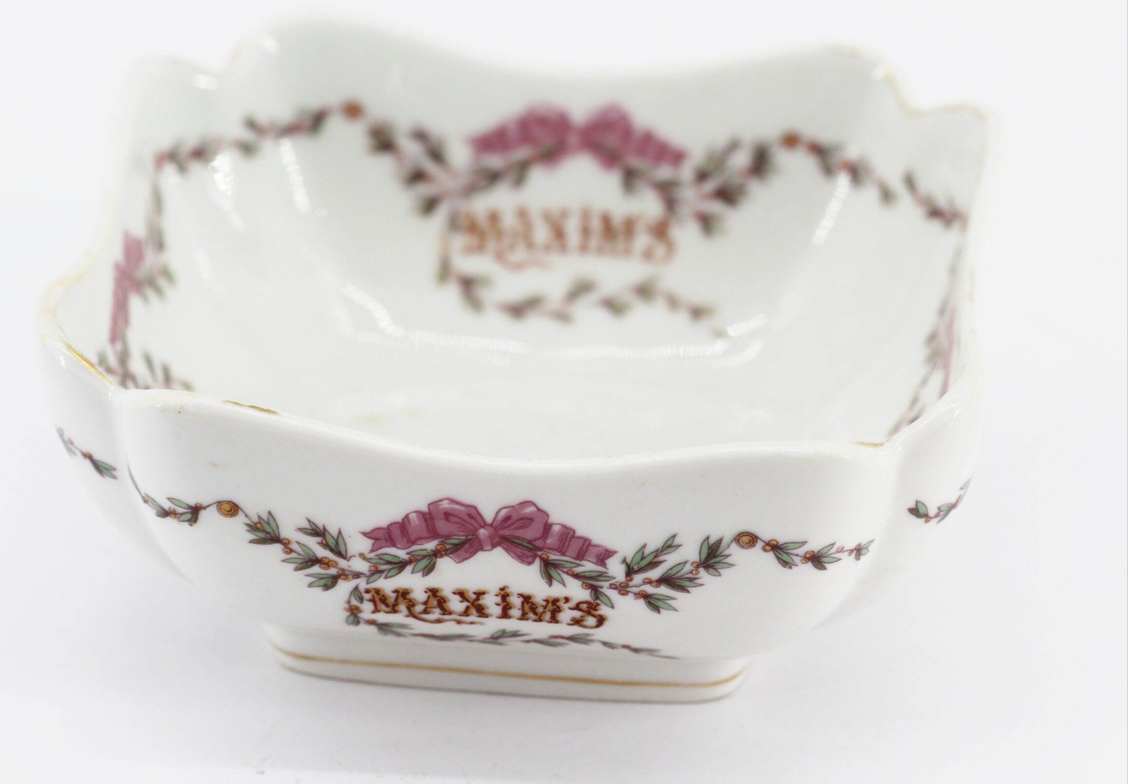 Old maxims dish