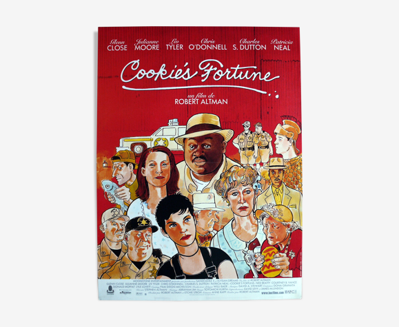Affiche cinéma originale "Cookie's Fortune" Robert Altman