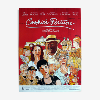 Original movie poster "Cookie's Fortune" Robert Altman