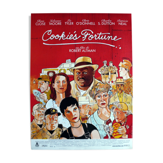 Affiche cinéma originale "Cookie's Fortune" Robert Altman