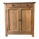 Buffet parisien en peuplier