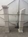 Vitrine colonnes imitation marbre