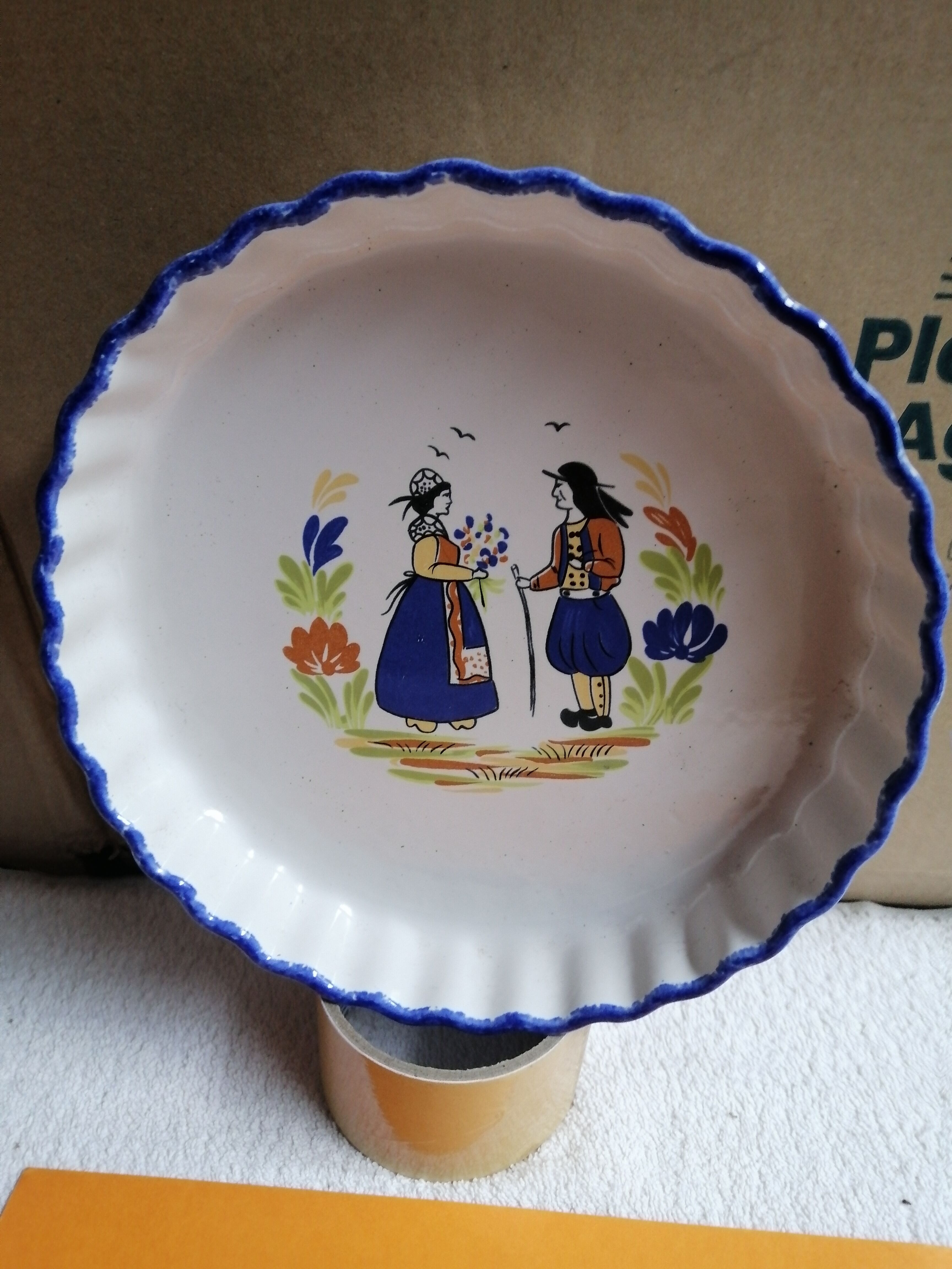 Pie dish