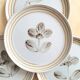 Vintage Sarreguemines dessert plates