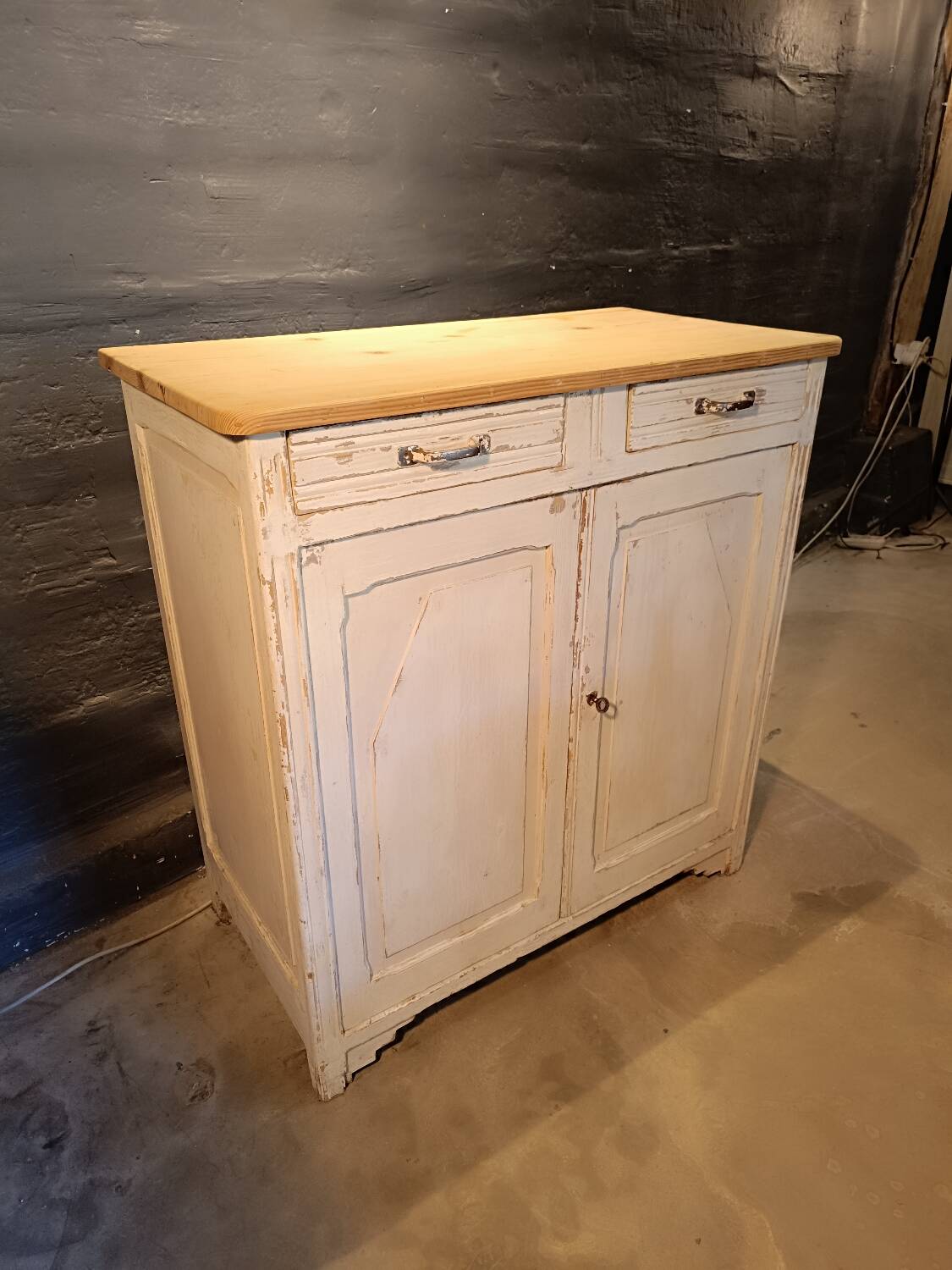 Patinated Parisian buffet