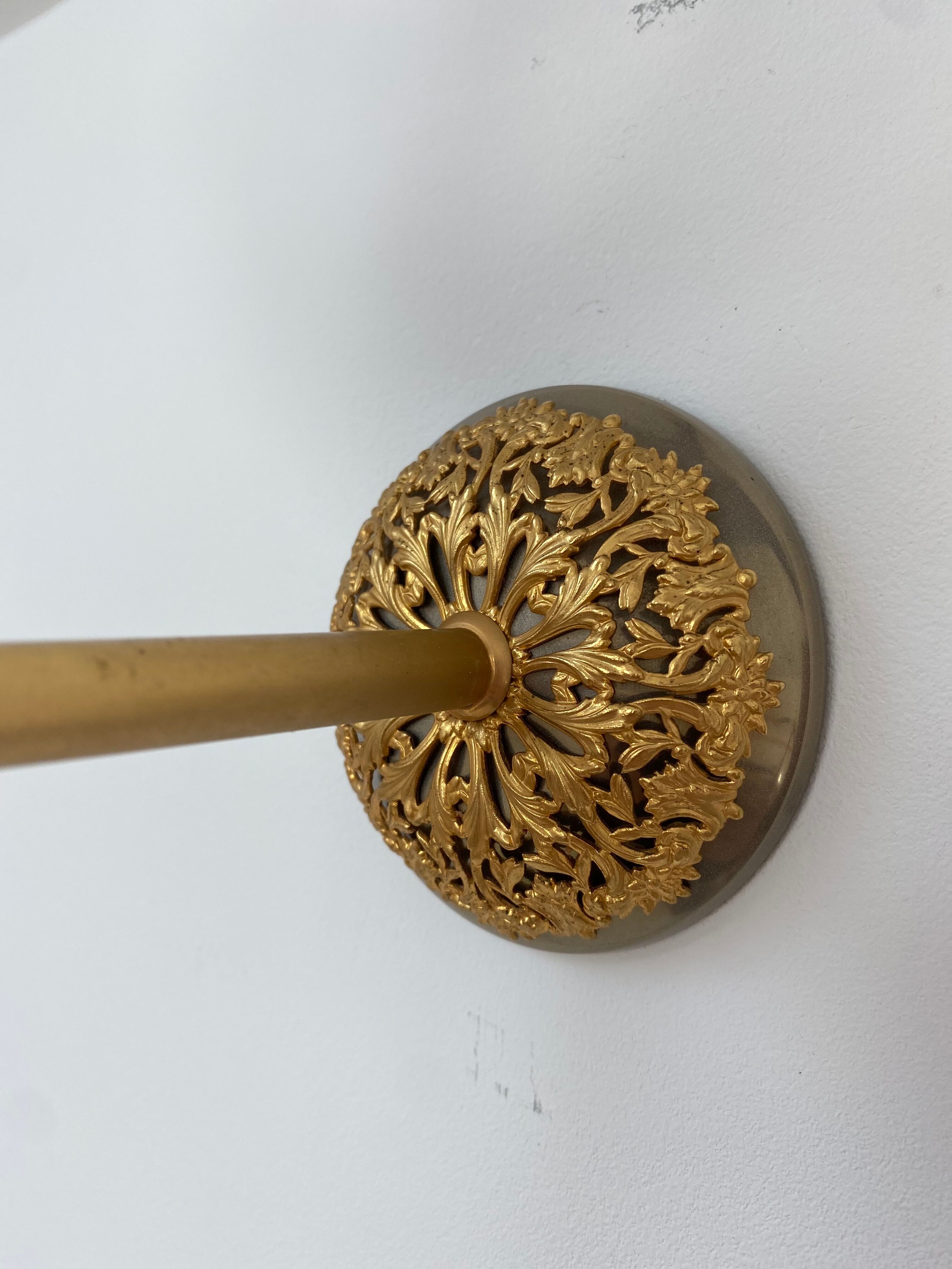 Paire d’applique boule ancienne