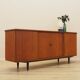 Teak sideboard, Danish design, 1970s, made in Denmark
