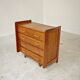 Commode vintage 4 tiroirs 1960