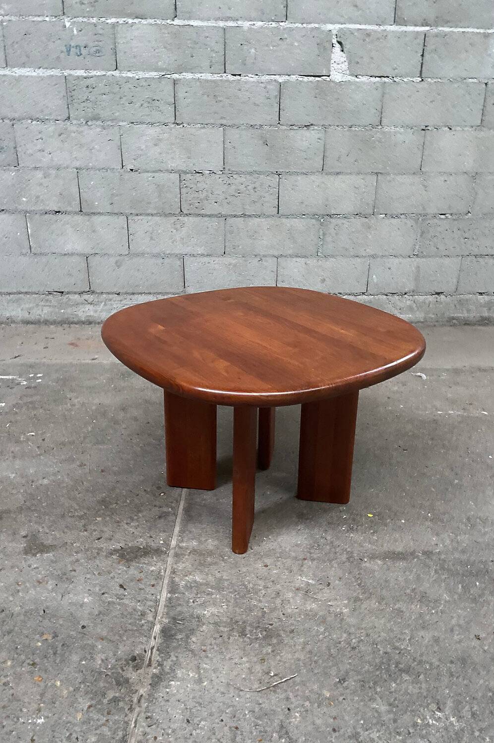 Teak coffee table
