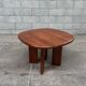 Teak coffee table
