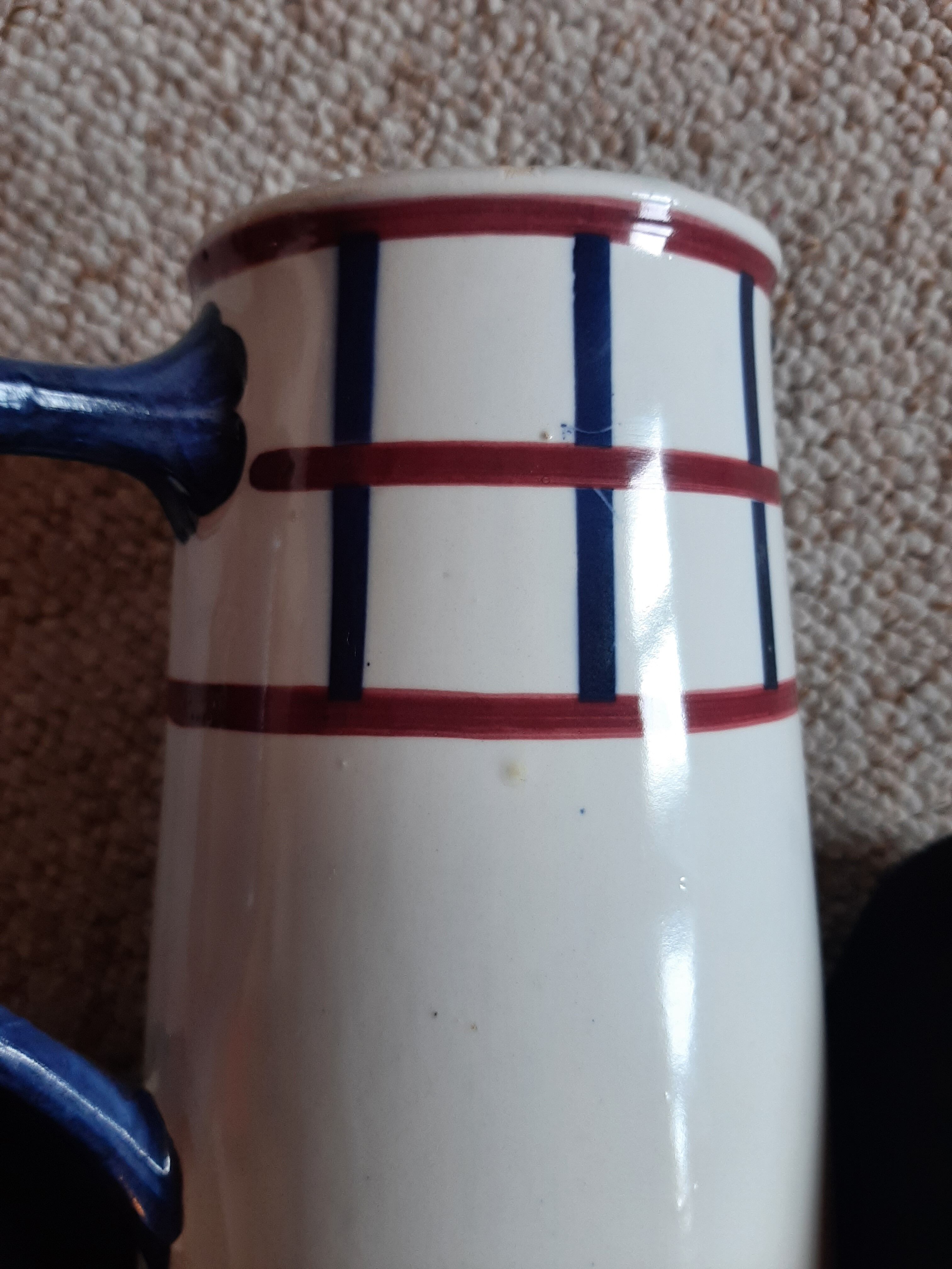 Vintage HBCM Béarn Pitchers-lot of 3