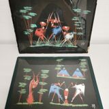 Lot of 2 paintings africa vagen, tribal ...