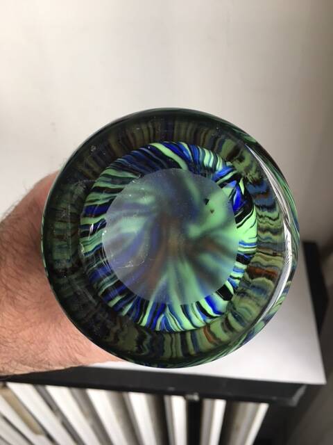 Missoni Murano vase bottle