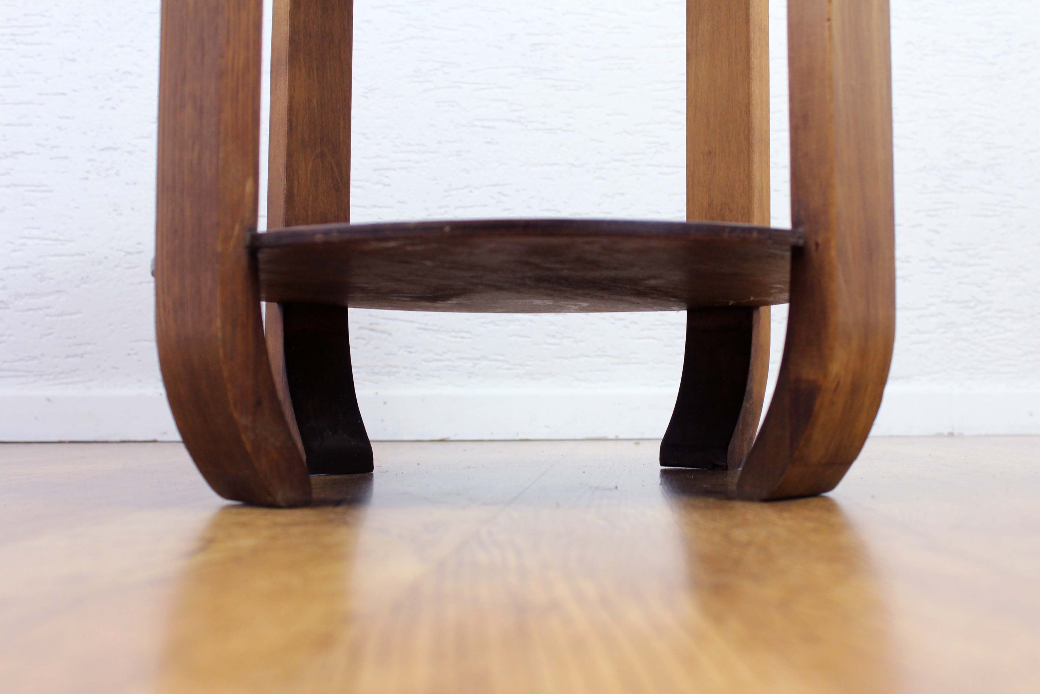 Harness or art deco side table
