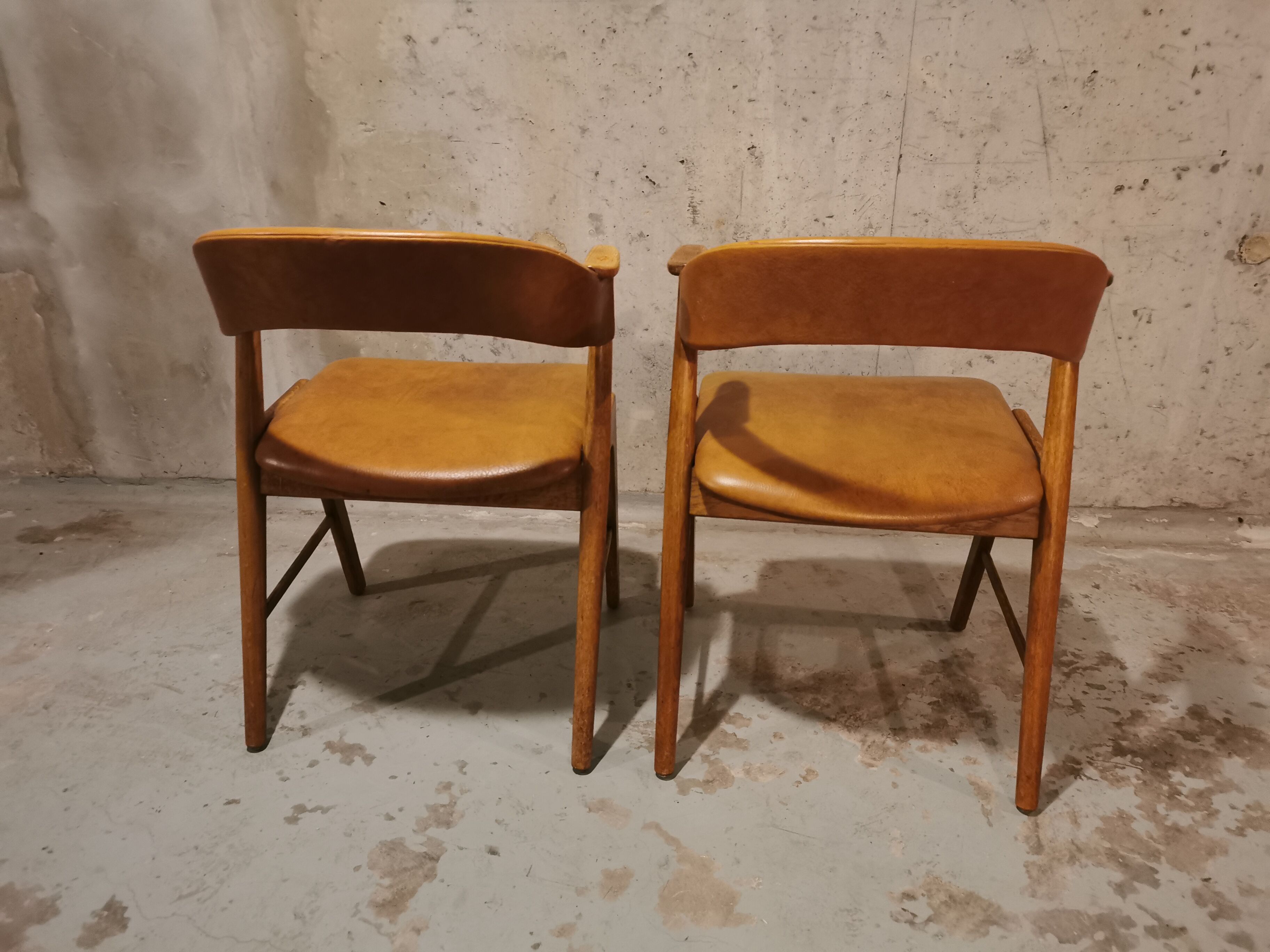 Living room chair by Korup Stolefabrik Denmark