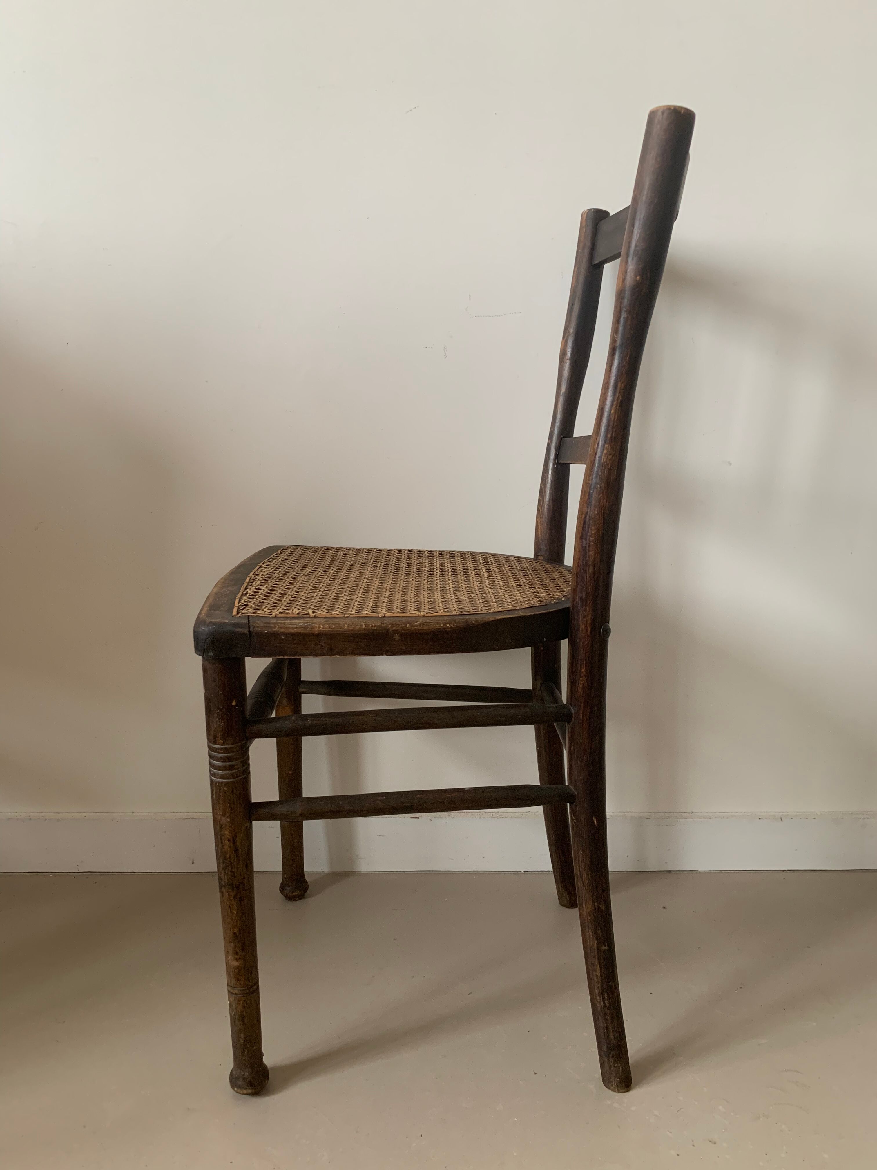 Antique bistro chair