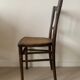 Antique bistro chair